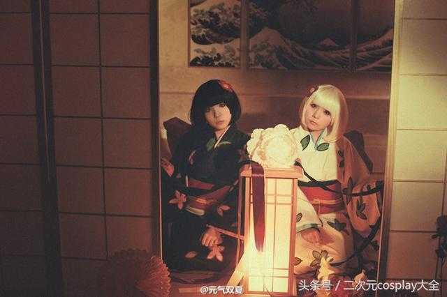 《鬼灯的冷彻》座敷童子，一子二子cos，两位小可爱超萌的说！-8.jpg