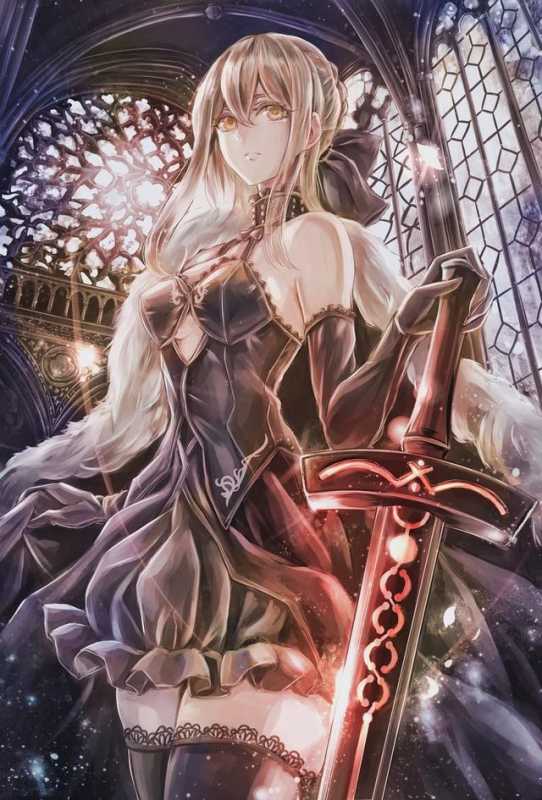二次元小姐姐：画师jan的插画作品-11.jpg