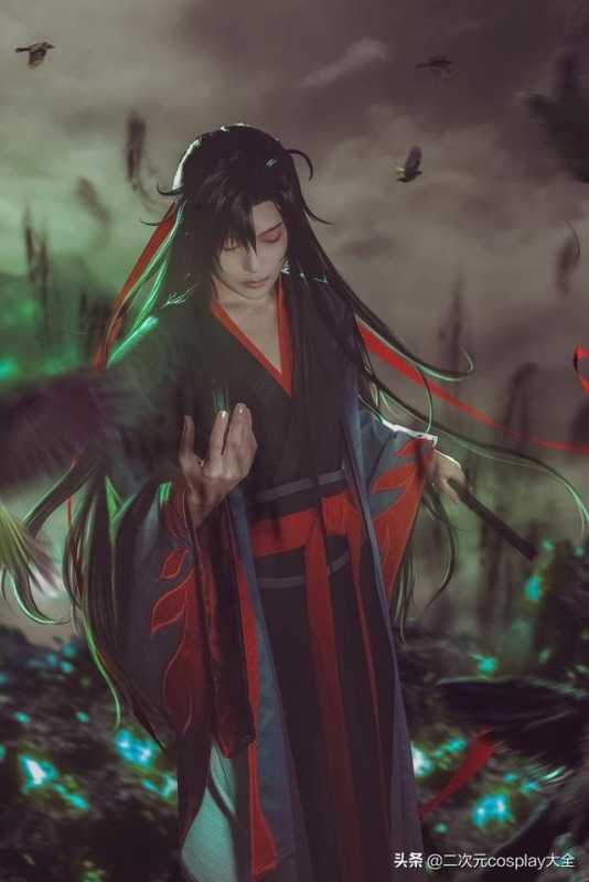《魔道祖师》魏无羡cos，每张皆壁纸，给我视觉与心灵的享受-1.jpg