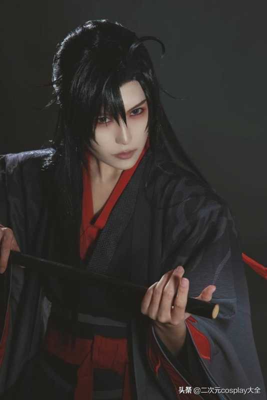 《魔道祖师》魏无羡cos，每张皆壁纸，给我视觉与心灵的享受-4.jpg