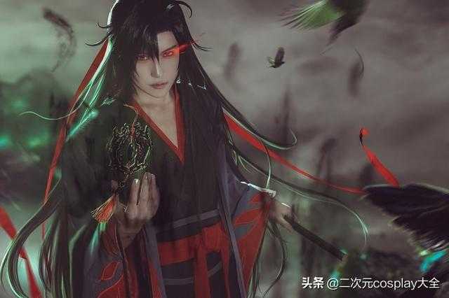 《魔道祖师》魏无羡cos，每张皆壁纸，给我视觉与心灵的享受-2.jpg