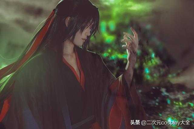 《魔道祖师》魏无羡cos，每张皆壁纸，给我视觉与心灵的享受-3.jpg