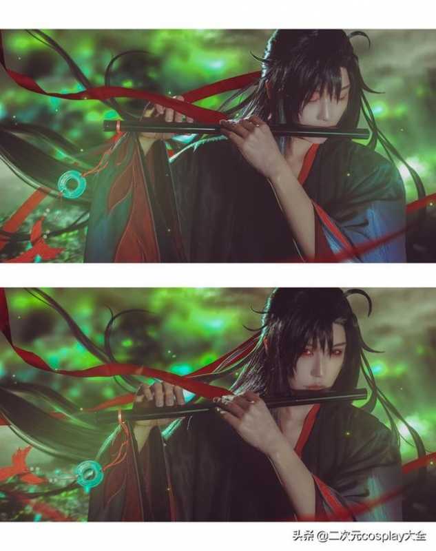 《魔道祖师》魏无羡cos，每张皆壁纸，给我视觉与心灵的享受-5.jpg