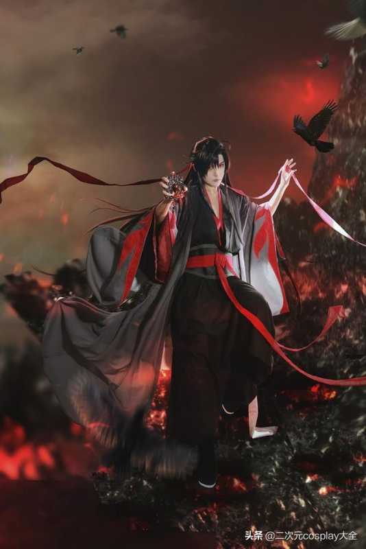 《魔道祖师》魏无羡cos，每张皆壁纸，给我视觉与心灵的享受-8.jpg
