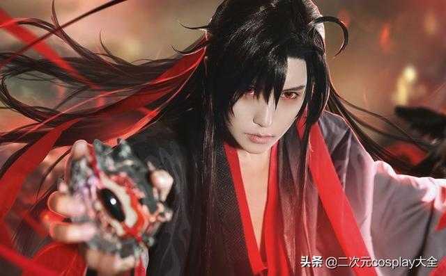 《魔道祖师》魏无羡cos，每张皆壁纸，给我视觉与心灵的享受-9.jpg