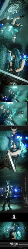超有镜头感，《明日方舟》星熊&陈cos，隔着屏幕感受到了气场-4.jpg