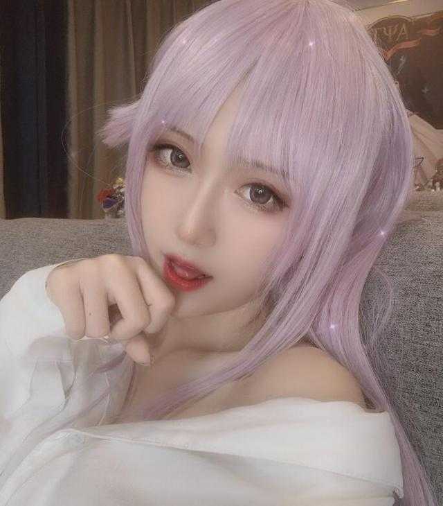 腐团儿新图再次印证她的话，这类COS角色，她真的不敢去碰-1.jpg