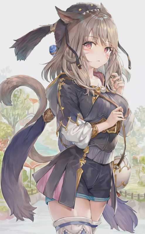 二次元小姐姐：画师ももこ的插画作品-3.jpg