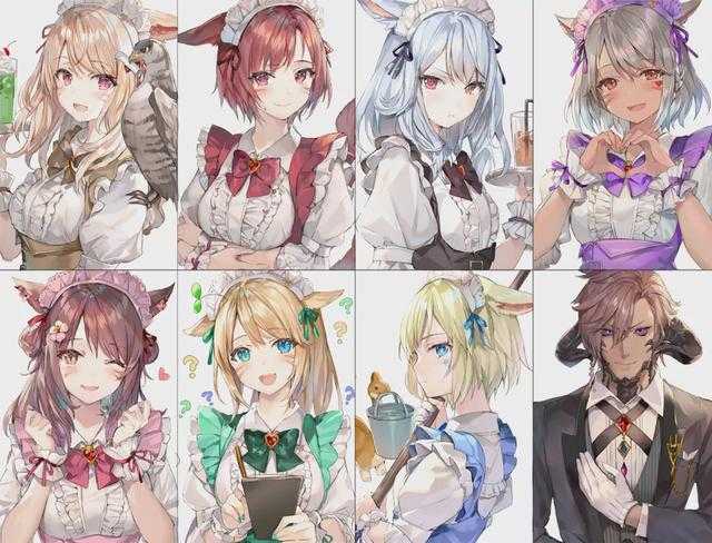 二次元小姐姐：画师ももこ的插画作品-4.jpg