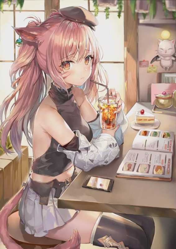 二次元小姐姐：画师ももこ的插画作品-7.jpg