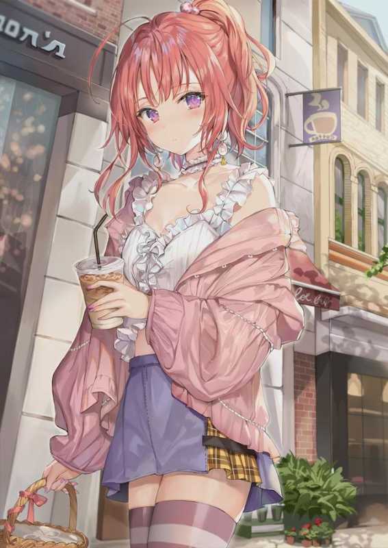 二次元小姐姐：画师ももこ的插画作品-6.jpg