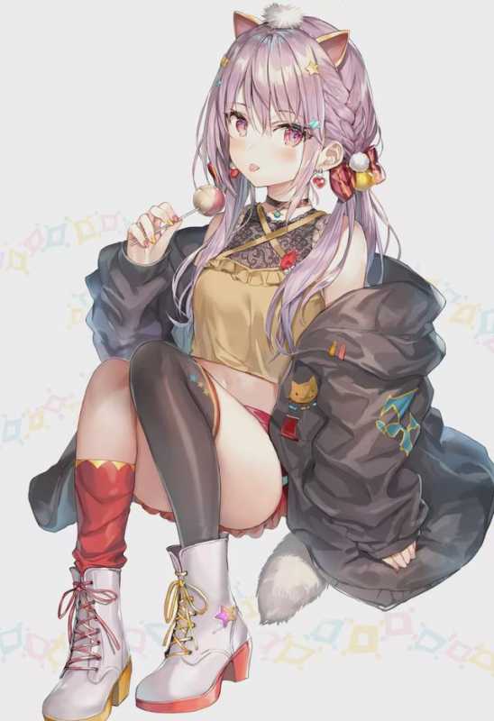 二次元小姐姐：画师ももこ的插画作品-8.jpg