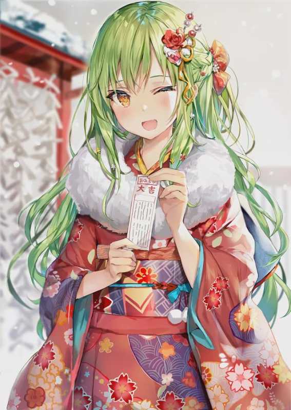 二次元小姐姐：画师ももこ的插画作品-10.jpg