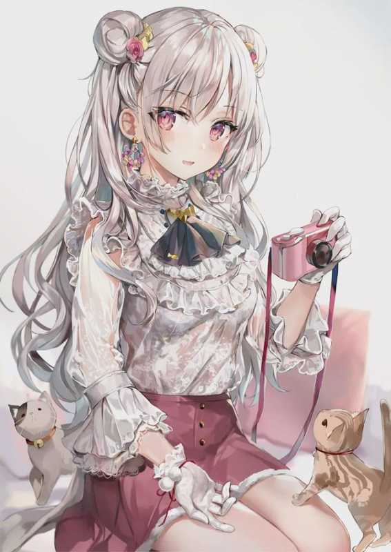 二次元小姐姐：画师ももこ的插画作品-11.jpg