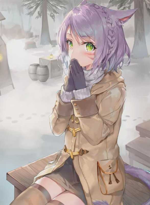 二次元小姐姐：画师ももこ的插画作品-15.jpg