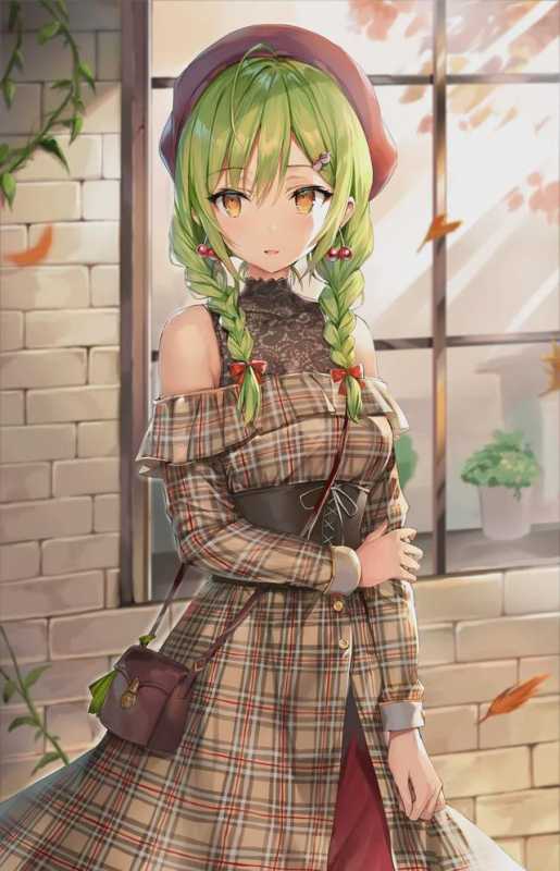 二次元小姐姐：画师ももこ的插画作品-14.jpg