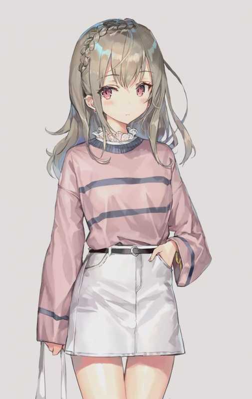 二次元小姐姐：画师ももこ的插画作品-18.jpg