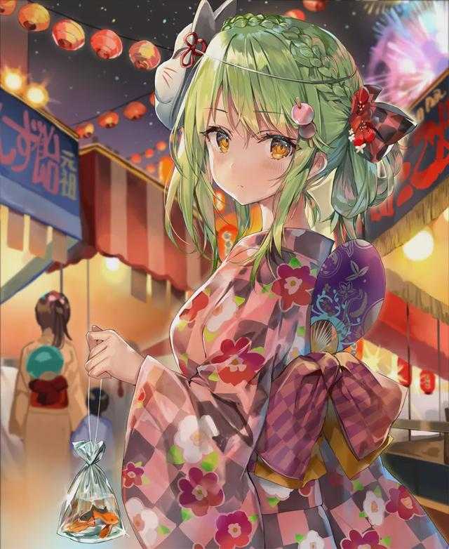 二次元小姐姐：画师ももこ的插画作品-17.jpg