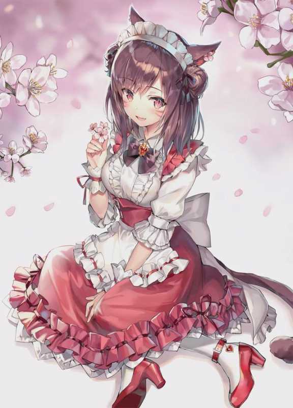 二次元小姐姐：画师ももこ的插画作品-19.jpg