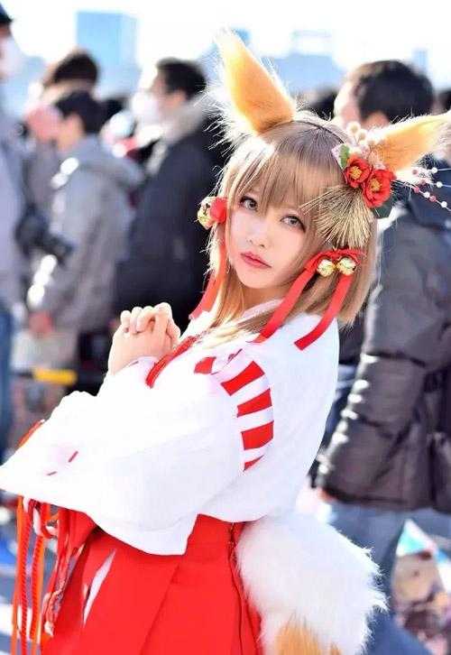 感受下日本性感美女的cosplay二次元文化-4.jpg