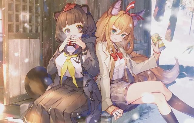 二次元小姐姐：画师にもし的插画作品-1.jpg