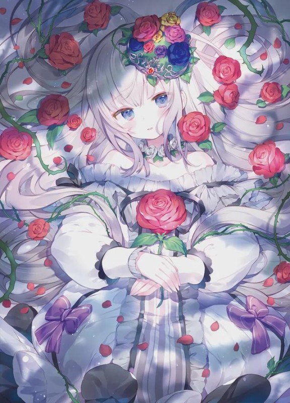 二次元小姐姐：画师にもし的插画作品-4.jpg