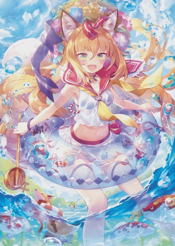 二次元小姐姐：画师にもし的插画作品-5.jpg