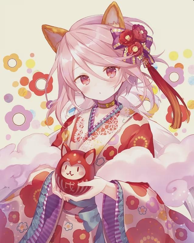 二次元小姐姐：画师にもし的插画作品-8.jpg