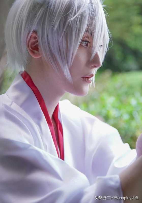 《元气少女缘结神》巴卫cos，俊美男神，颜值在线让我想表白-1.jpg
