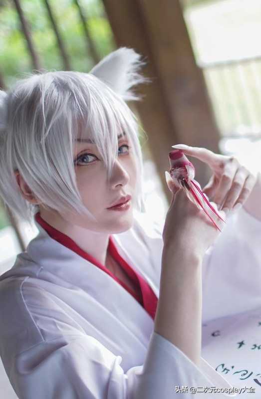 《元气少女缘结神》巴卫cos，俊美男神，颜值在线让我想表白-3.jpg