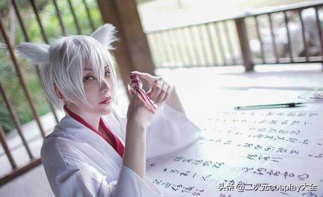 《元气少女缘结神》巴卫cos，俊美男神，颜值在线让我想表白-4.jpg