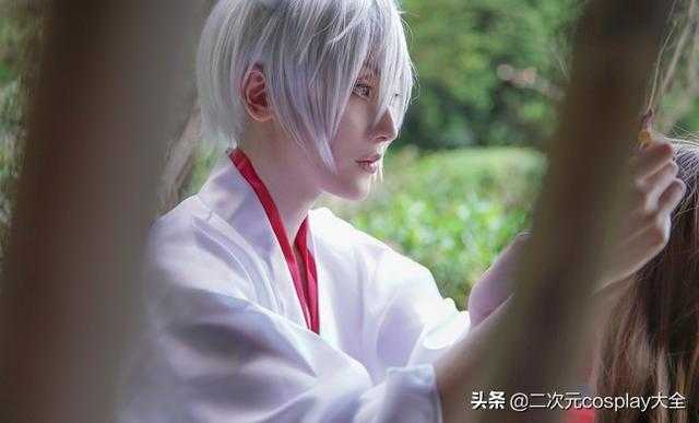 《元气少女缘结神》巴卫cos，俊美男神，颜值在线让我想表白-6.jpg