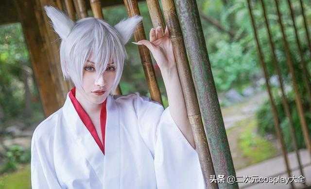 《元气少女缘结神》巴卫cos，俊美男神，颜值在线让我想表白-5.jpg