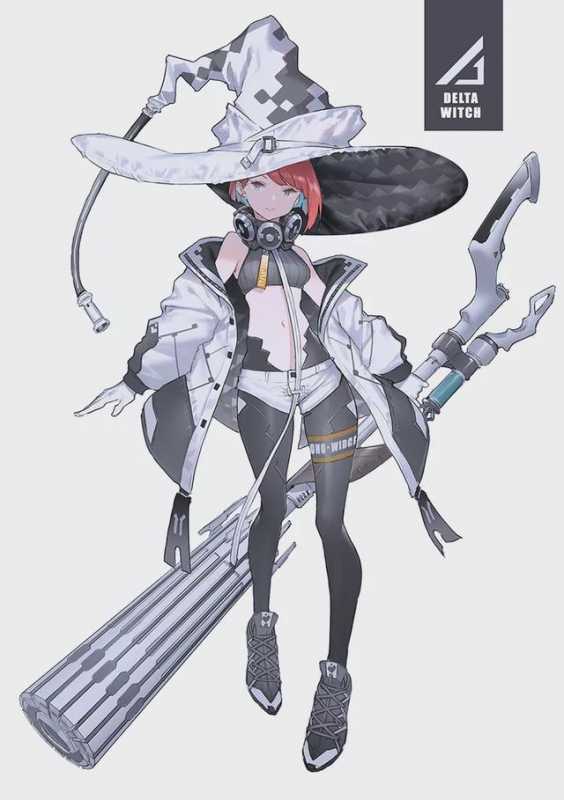 二次元小姐姐：画师Mogu的插画作品-3.jpg