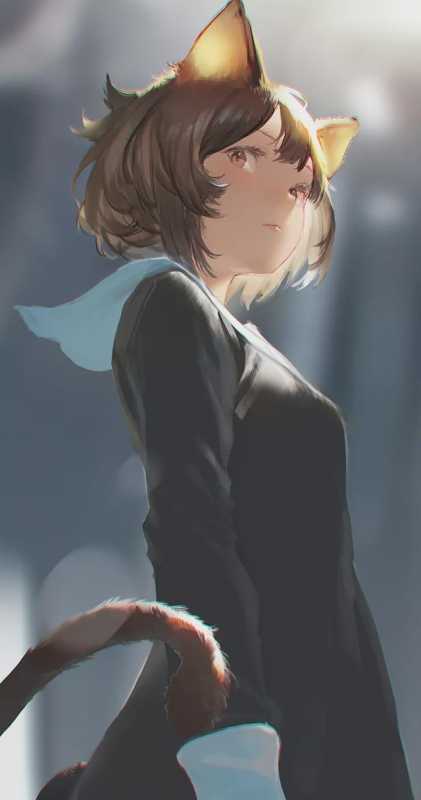 二次元小姐姐：画师Mogu的插画作品-4.jpg