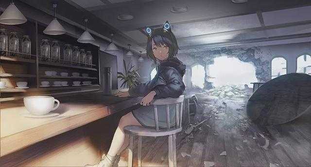 二次元小姐姐：画师Mogu的插画作品-7.jpg