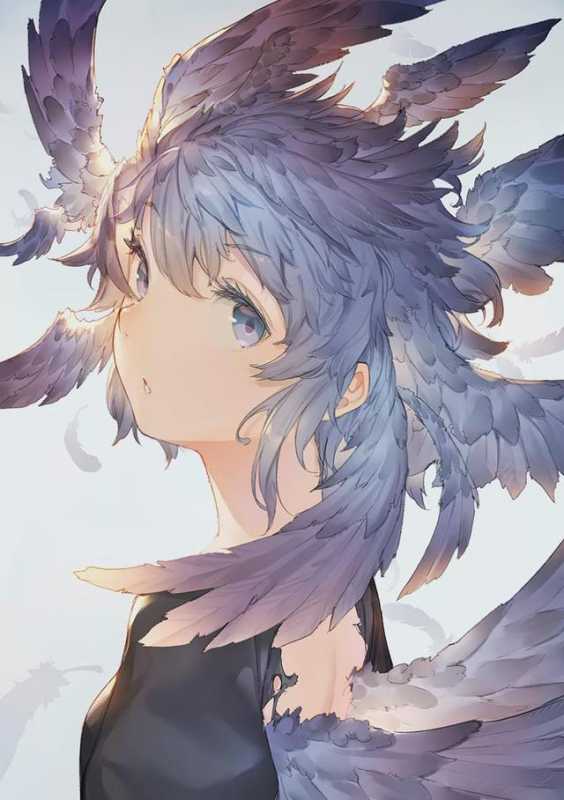 二次元小姐姐：画师Mogu的插画作品-12.jpg