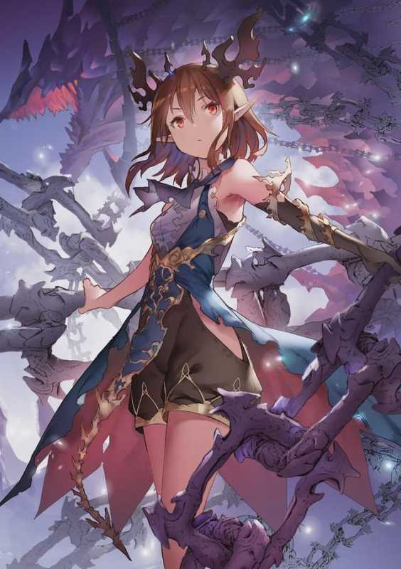 二次元小姐姐：画师Mogu的插画作品-14.jpg