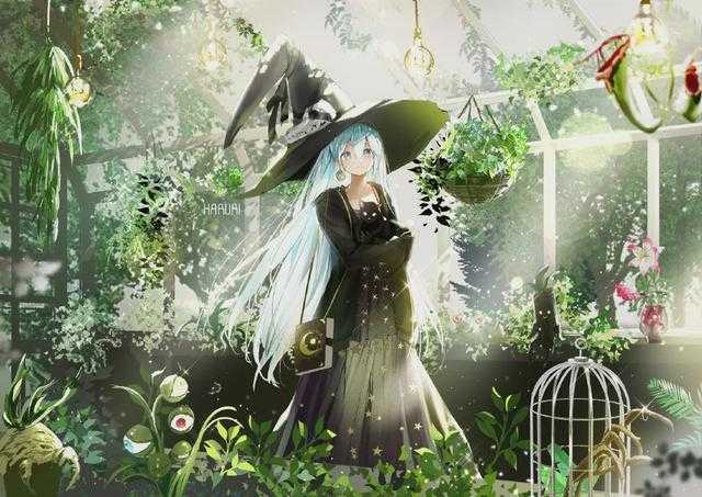 二次元小姐姐：画师HARURI的插画作品-2.jpg