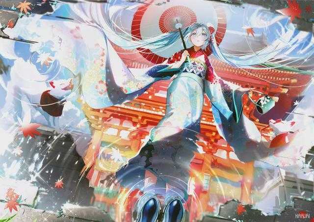 二次元小姐姐：画师HARURI的插画作品-3.jpg