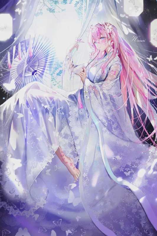 二次元小姐姐：画师HARURI的插画作品-4.jpg
