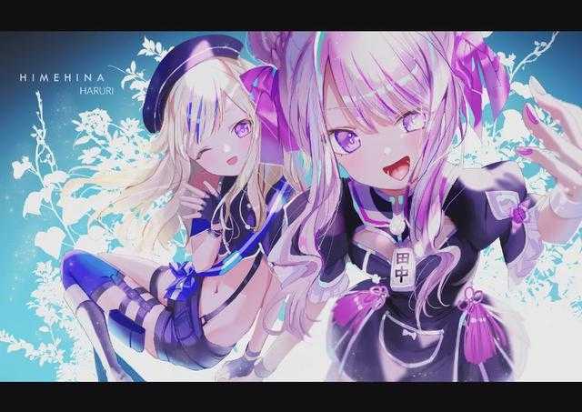 二次元小姐姐：画师HARURI的插画作品-6.jpg