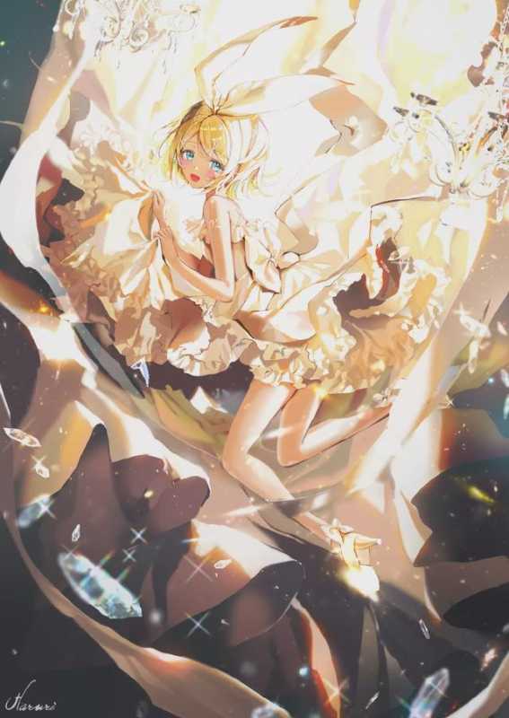 二次元小姐姐：画师HARURI的插画作品-5.jpg