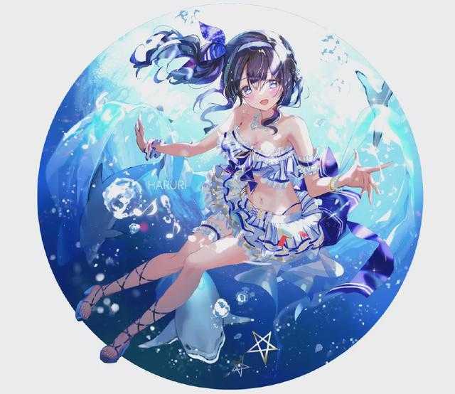 二次元小姐姐：画师HARURI的插画作品-7.jpg