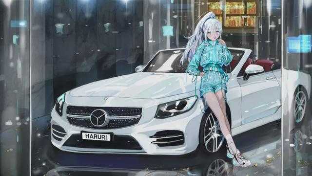 二次元小姐姐：画师HARURI的插画作品-10.jpg