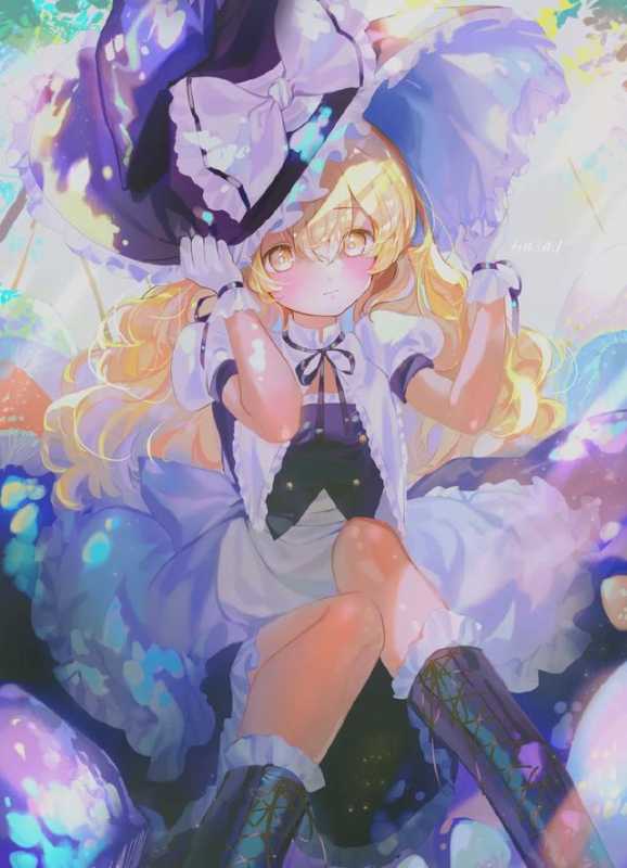 二次元小姐姐：画师HARURI的插画作品-8.jpg