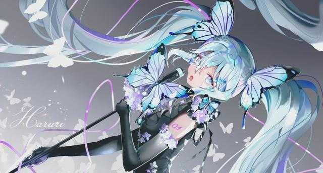 二次元小姐姐：画师HARURI的插画作品-9.jpg
