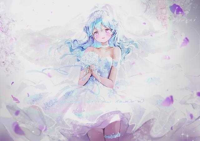 二次元小姐姐：画师HARURI的插画作品-13.jpg