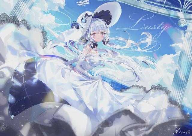 二次元小姐姐：画师HARURI的插画作品-11.jpg