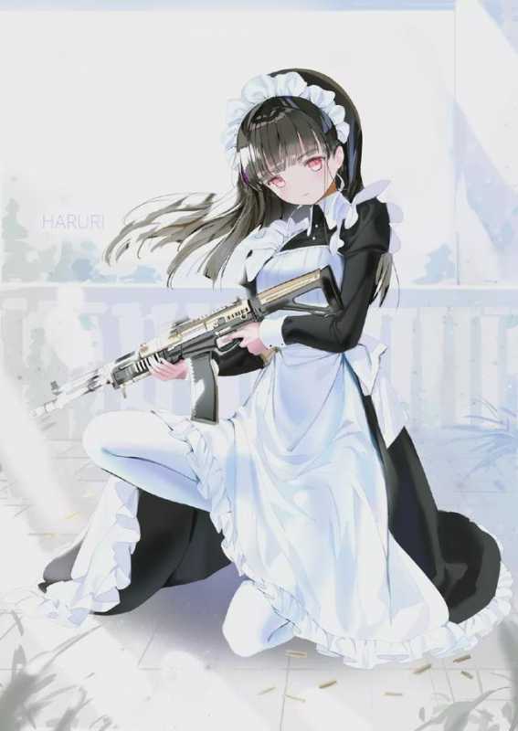 二次元小姐姐：画师HARURI的插画作品-14.jpg